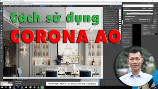 ✅ Map Corona AO, cách làm đậm góc cạnh bằng vật liệu Maps Corona AO | Huy Hiếu Lee