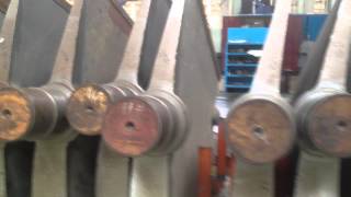 Wicket Gates and production floor