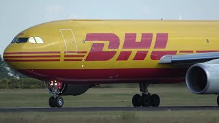 DHL European Air Transport Airbus A300-600F At Schiphol Airport, Amsterdam