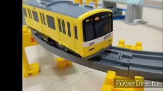 Tomy Plarail J06 Keikyu 1000 Yellow Happy Train プラレール Japanese children toy 火車 060