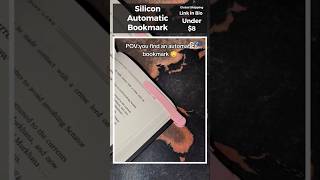 Silicone Bookmarks Stylish, Durable, and Practical for All Readers