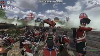 【コメ付き】戦列歩兵部　外人チャットの裏技．Mount\u0026blade　．ｍｐ英仏戦争．1