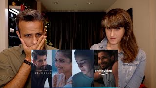 Gehraiyaan - Official Trailer | Deepika Padukone, Siddhant Chaturvedi, Ananya, Dhairya| Reaction 🤔