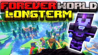 How To Enjoy Your Minecraft FOREVER WORLD Longterm