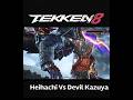 Heihachi Vs Devil Kazuya Epic Fight! - Tekken 8