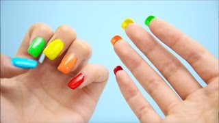 DIY Double Sided Nails!