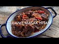 Tulang Rusuk Masak Hitam