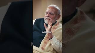 Nation First Always | Shri Narendra Modi x Nikhil Kamath #shorts