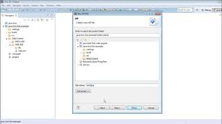 Java tutorial part #2 create web project with eclipse