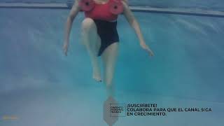 AQUAFITNESS, AQUAGYM E HIDROGINASTICA - 9 ejercicios con pesas, adaptables a piscina profunda