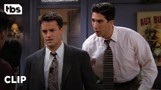 Friends: Chandler Has A Third Nipple (Season 2 Clip) | TBS