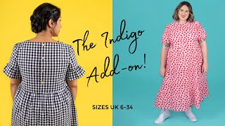 Create up to 60 variations with the Tilly and the Buttons 'Indigo Add-on' Sewing Pattern! 🙌