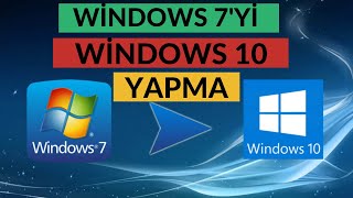 Windows 7'yi Windows 10 Yapma.  Ücretsiz Windows 10 yükseltmesi nasıl yapılır?