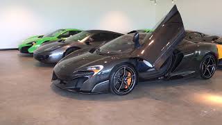 MSO Carbon Series 675LT - McLaren Houston