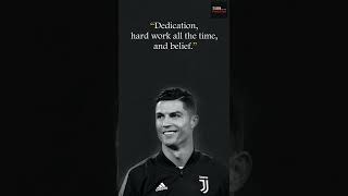 Cristiano Ronaldo Quotes... | Motivational video | #shorts #dailyshorts #turntothepositive