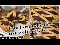 Torta Pasquale di riso e cioccolato, ricetta dolce di Pasqua