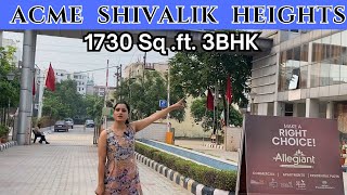 Acme Shivalik Heights Sector 127 Mohali | Affordable 3 BHK Flats