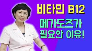 비타민B12도 메가도즈해??/메코발라민/액티넘/활성비타민