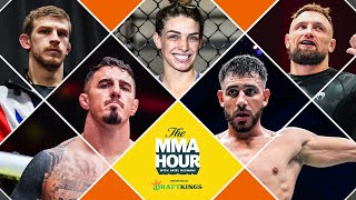 The MMA Hour: Tom Aspinall, Yair Rodriguez, Arnold Allen, Mackenzie Dern, and More | Feb 12, 2024