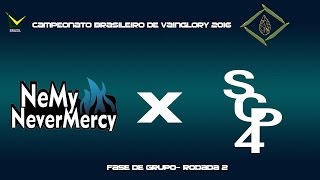 Never MercyX Scpter Four (CBVG 2016-FGR 2)