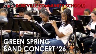Green Elementary Spring Instrumental Music Concert 2026