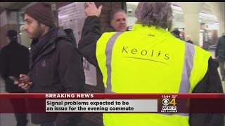 MBTA Commuter Rail Delays Expected For Evening Commute