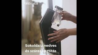 Bissell CrossWave X7 Plus Cordless Pet Pro - többfunkciós vezeték nélküli nedves takarítógép