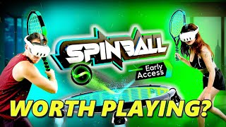 👍Spin Ball REVIEW Meta Quest 3 😎