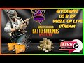 Watch me play PUBG MOBILE - session 17 Anaconda rdx gaming fun time