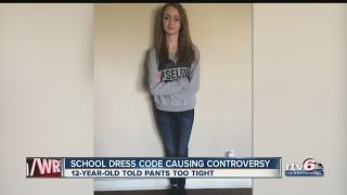 School dress code causing controversy