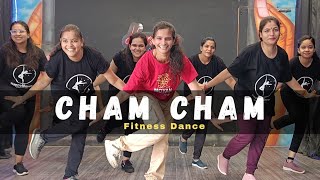 Cham Cham | Dance | Fitness Dance | Bollywood Dance Workout | Zumba | for weight loss | Happy Moves