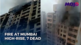 Massive Fire Breaks Out At Mumbai High-rise | 7 Dead, Multiple Injured