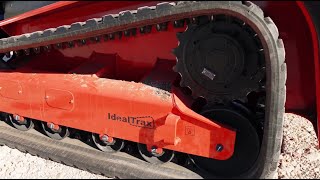 Manitou IdealTrax Automatic Track Tensioning System - Field Report