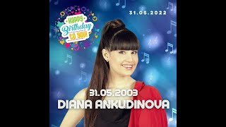 🎂🎉 Feliz Cumpleaños Diana Ankudinova. Voz a capella en una toma, Montse Bermúdez, Soprano.