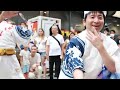 【4k uhd】2023 浅草阿波踊り 2nd 7 1 土 ①