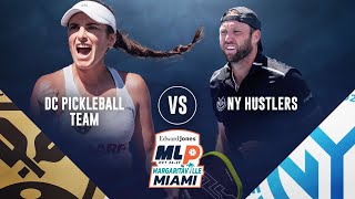 D.C. Pickleball Team vs. New York Hustlers | Premier Level | Edward Jones MLP Miami 2024