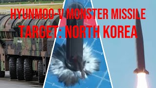 SOUTH KOREA DEPLOYS HYUNMOO-V BUNKER-BUSTER MONSTER MISSILE.