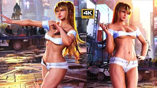 Tekken 8 LILI Tonkinese mod 4K