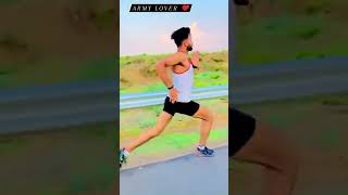 army running motivational ⚔️ Indian army status||Army lover status #Running #status #shorts
