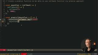 5 Convert Callback to Promise