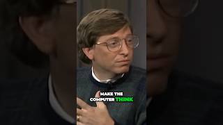 ❗ Bill Gates on Letterman about Future of Computers! #computer #artificialintelligence #shorts