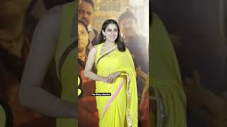 Sara Ali Khan in yellow saree 😍💛🔥