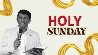 🔴HOLY SUNDAY | PR . MONESH MATHEW  | DELIVERANCE CHURCH BANGALORE