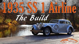 Concours Winning 1935 SS 1 Airline (Jaguar) - The Build