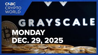 Grayscale predicts 2026 will be 'dawn of the institutional era' for crypto: CNBC Crypto World