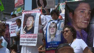 Video: Forced disappearances in Mexico's drug war