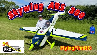 #skywing ARS 300 91inch with a GP76,maiden flight by FlyingFinn