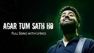 Agar Tum Saath Ho Full Song | Tamasha | Arijit Singh & Alka Yagnik | Solw + Revarb | #arijitsingh 🎧🎧