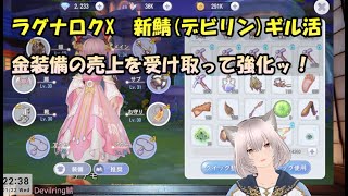 ラグナロクXまったり新鯖ギル活～売れた金装備の行方～【LIVE】#rox