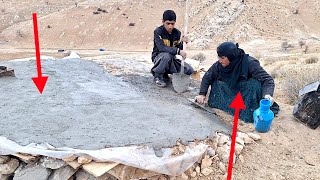 Hard Work and Hope in the Shadow of a Grandmother's Effort: Cementing the Cave Roof